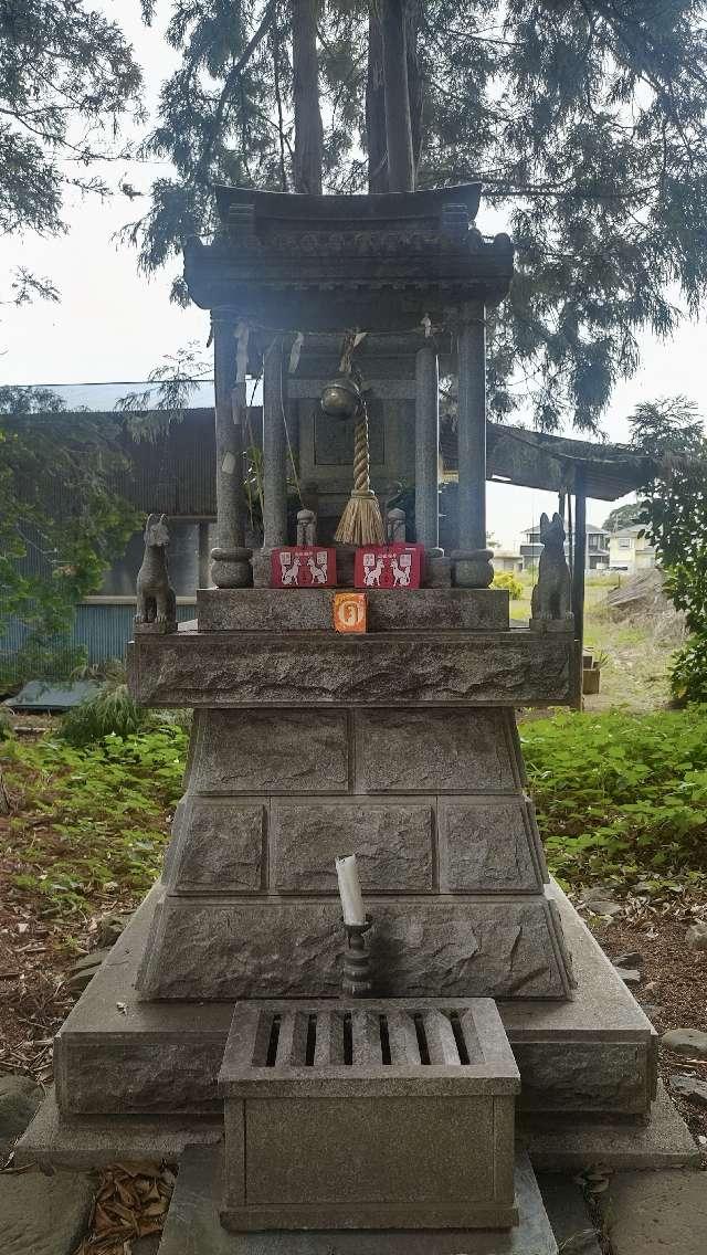 稲荷宮(香取神社境内)の参拝記録1