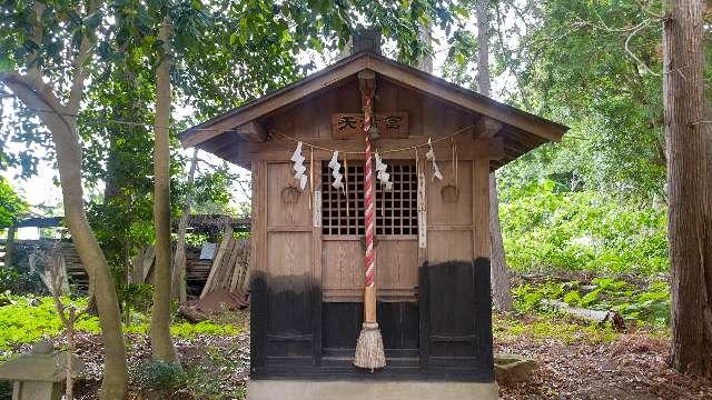天満宮(香取神社境内)の参拝記録1