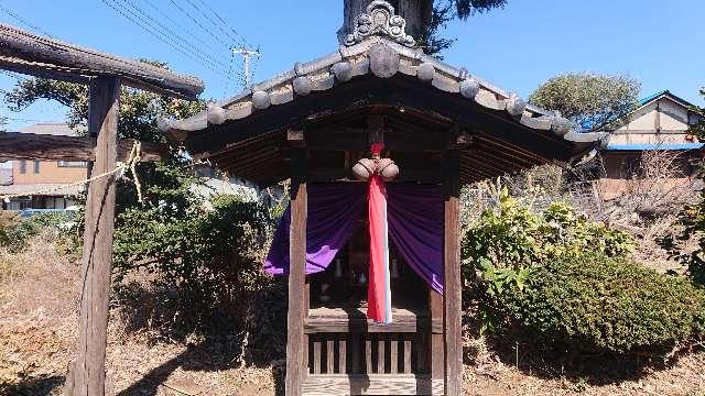 千葉県流山市平方３４−２ 粟島神社の写真1