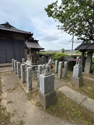 稲荷神社の参拝記録(ねこチャリさん)