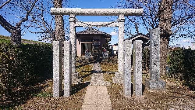 千葉県流山市平方村新田９８９ 稲荷神社の写真2
