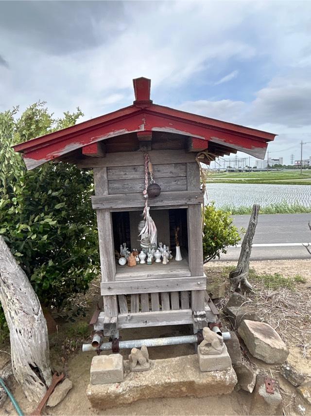 稲荷神社の参拝記録1