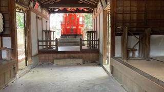 新城神社の参拝記録(すったもんださん)