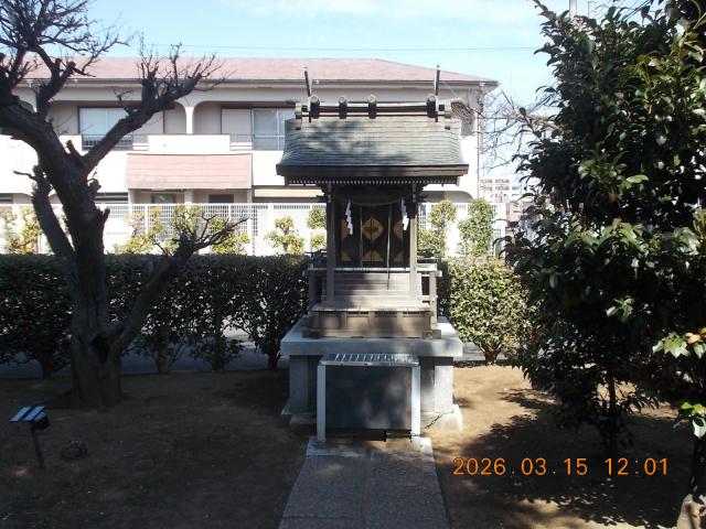 千葉県流山市東深井３１３ 天神社(駒形神社境内)の写真2