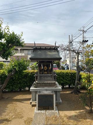 天神社(駒形神社境内)の参拝記録(ねこチャリさん)