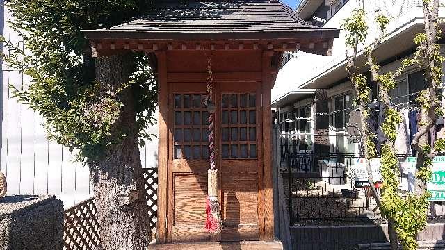 千葉県流山市東深井３２０−１５ 御嶽坐神社の写真1