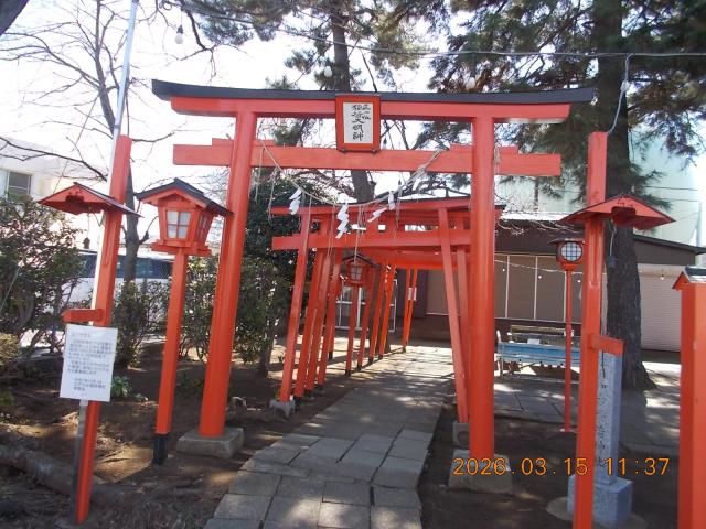 千葉県流山市江戸川台東１丁目２５１ 江戸川台稲荷神社の写真3