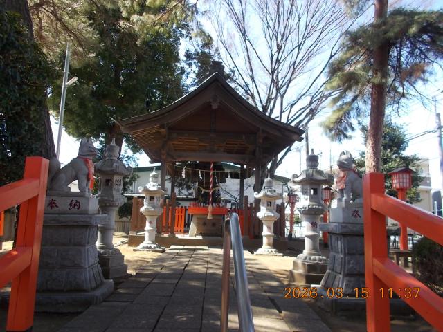 千葉県流山市江戸川台東１丁目２５１ 江戸川台稲荷神社の写真4