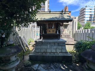 稲荷神社(比治山神社　境内)の参拝記録(ブロディさん)