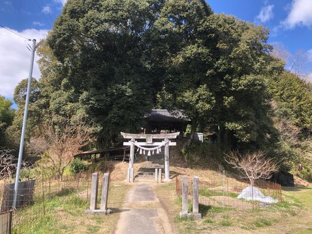 愛知県豊田市岩倉町梶屋 白山神社の写真1