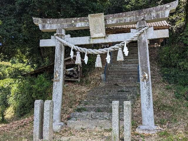 白山神社の参拝記録1