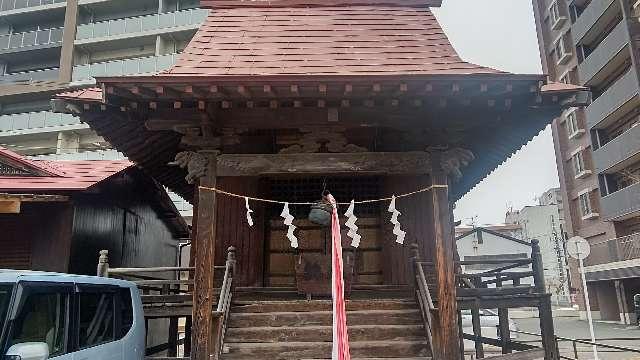 熊谷稲荷神社の参拝記録(miyumikoさん)