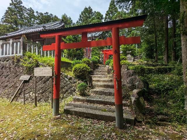 六ツ木稲荷社(志賀神社境内)の参拝記録1