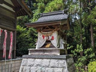 六ツ木稲荷社(志賀神社境内)の参拝記録(愛しい風さん)