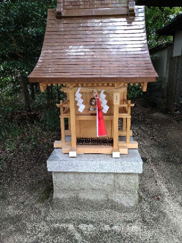 奈良県葛城市辨之庄１１９ 高良神社（諸鍬神社境内）の写真1