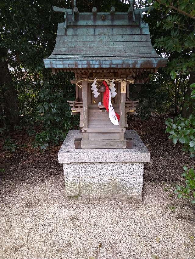 奈良県葛城市辨之庄３８７−１ 宗榮神社（諸鍬神社境内）の写真1