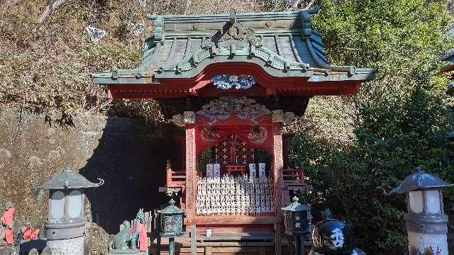 福徳稲荷社(薬王院飯縄権現堂境内)の参拝記録1