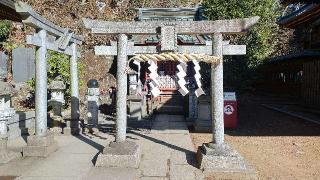 福徳稲荷社(薬王院飯縄権現堂境内)の参拝記録(まっちゃんさん)