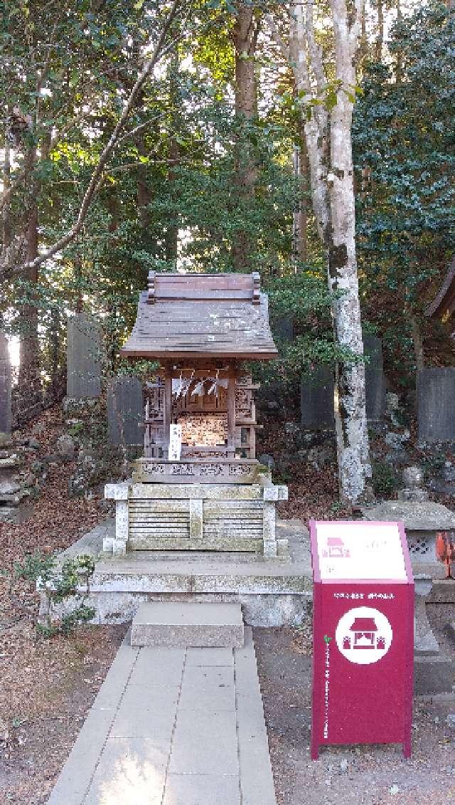 天狗社(薬王院飯縄権現堂境内社)の参拝記録1