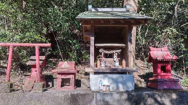 初沢稲荷の参拝記録1