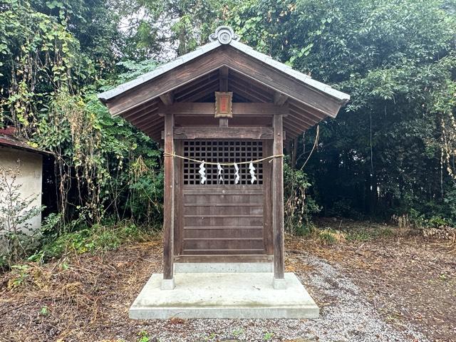 蚕影神社（玉津島神社境内）の参拝記録1