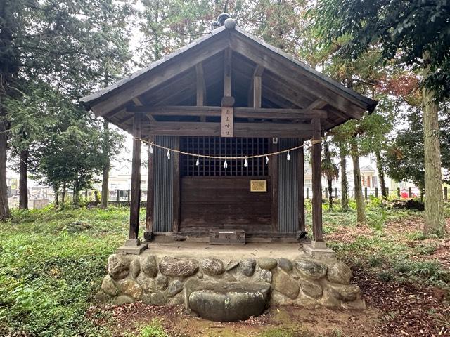 白山神社（諏訪神社境内）の参拝記録1