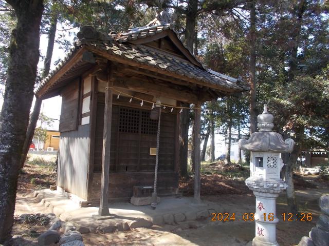 繭影神社（諏訪神社境内）の写真1