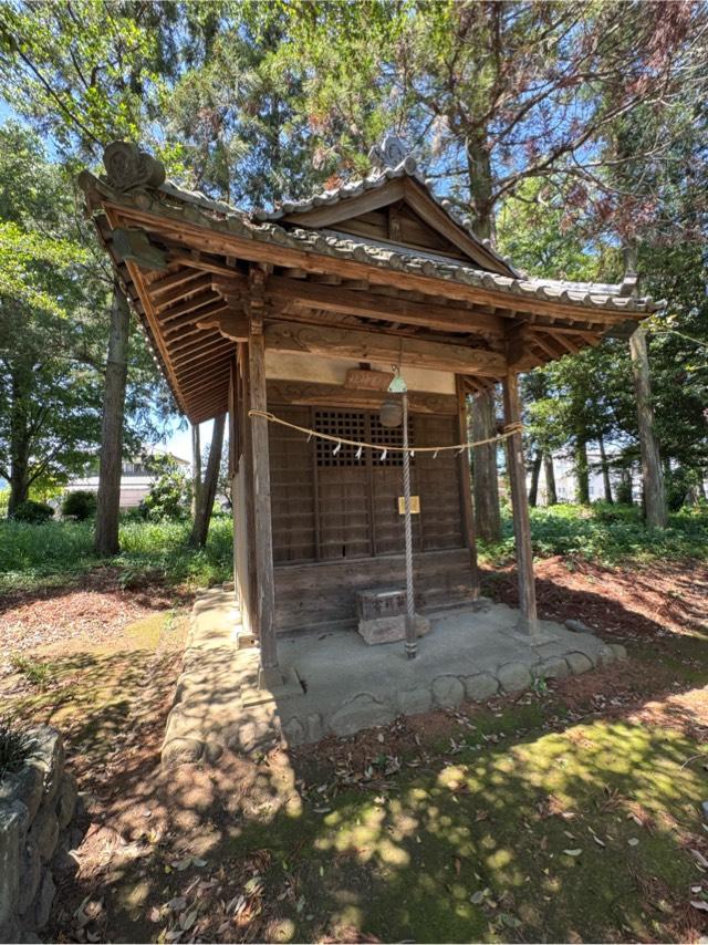 繭影神社（諏訪神社境内）の参拝記録1
