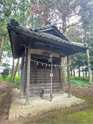 繭影神社（諏訪神社境内）の参拝記録(shikigami_hさん)