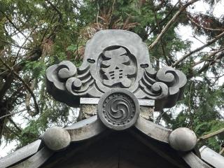 繭影神社（諏訪神社境内）の参拝記録(shikigami_hさん)