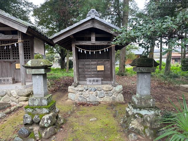 八坂神社・琴平神社（諏訪神社境内）の参拝記録1