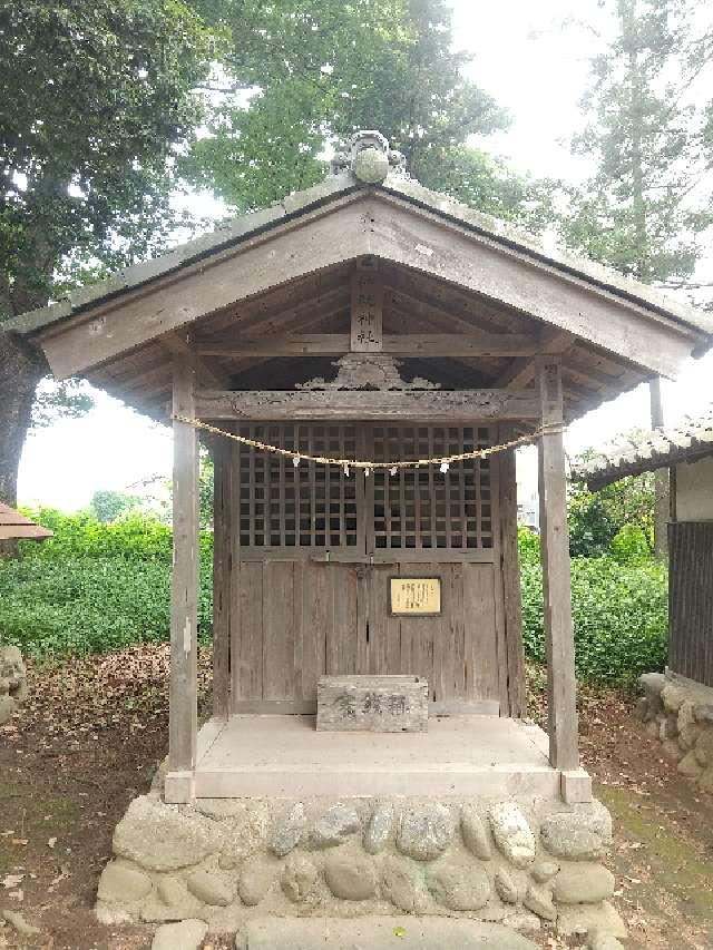 埼玉県深谷市小前田1 和魂神社（諏訪神社境内）の写真2