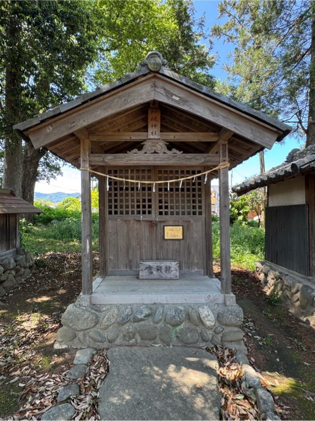 和魂神社（諏訪神社境内）の参拝記録1
