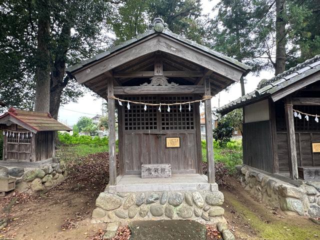 和魂神社（諏訪神社境内）の参拝記録1