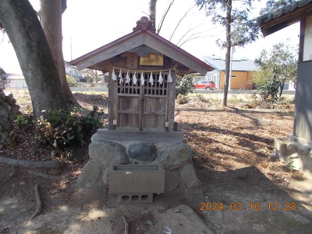 長男神社（諏訪神社境内）の写真1