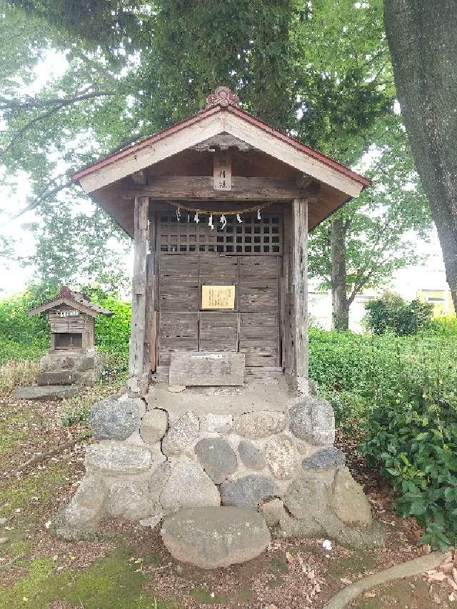 埼玉県深谷市小前田1 浅間神社（諏訪神社境内）の写真2