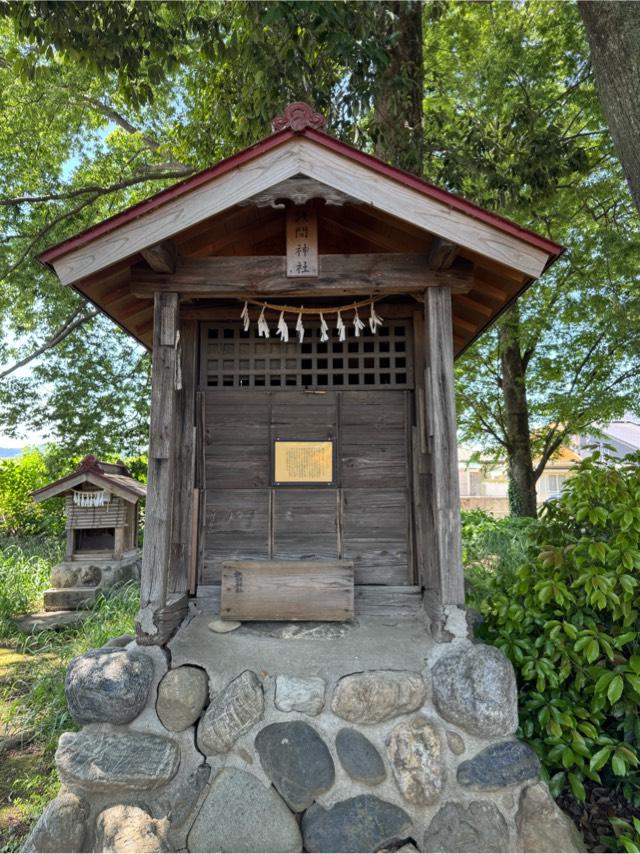 浅間神社（諏訪神社境内）の参拝記録1