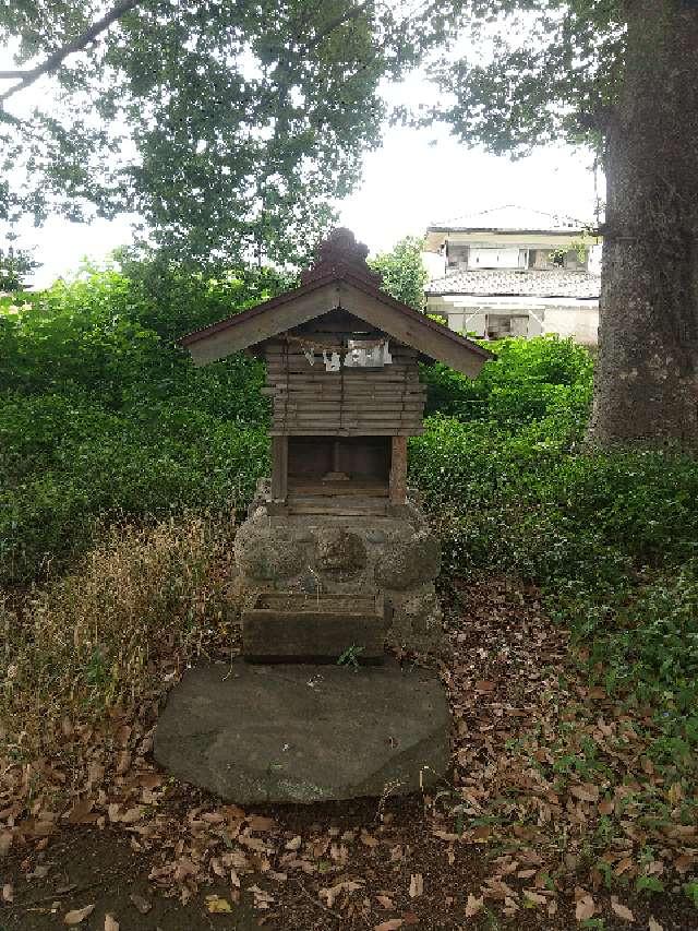 埼玉県深谷市小前田1 釜山神社（諏訪神社境内）の写真2