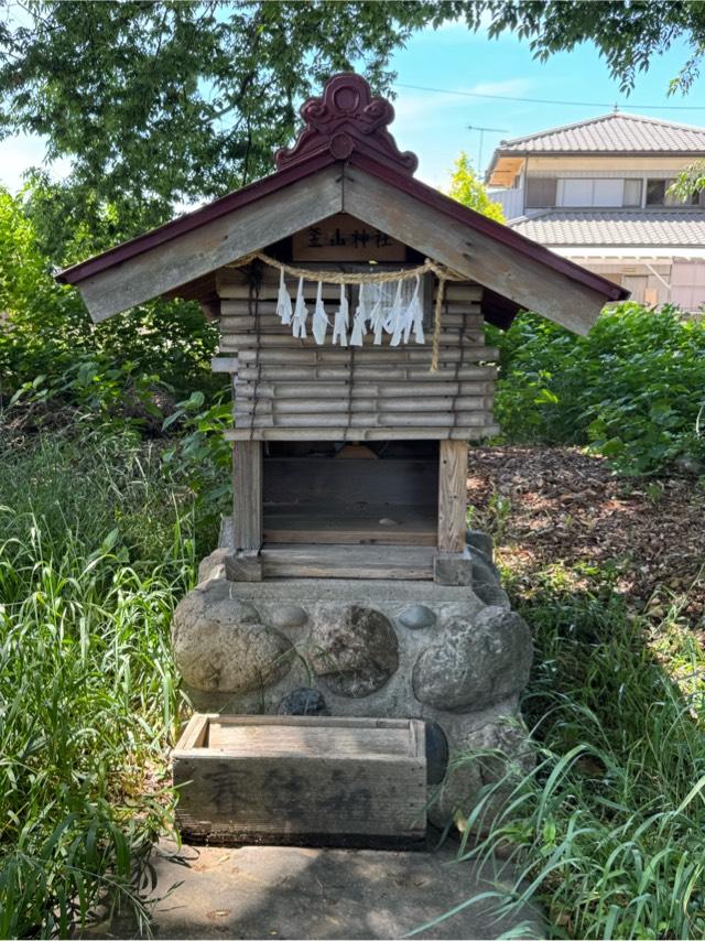 釜山神社（諏訪神社境内）の参拝記録1