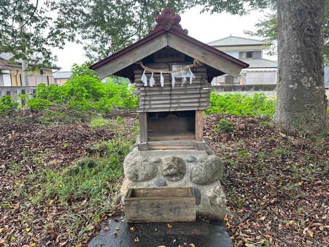 釜山神社（諏訪神社境内）の参拝記録1