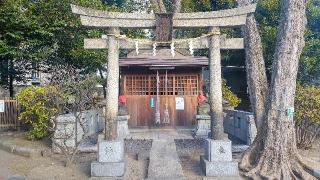 出世稲荷神社（鮫洲八幡神社境内社）の参拝記録(まっちゃんさん)
