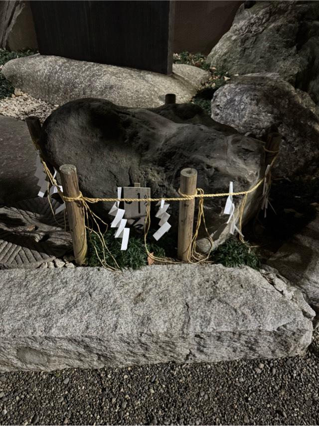 叶石（下神明天祖神社）の参拝記録2