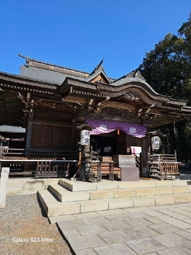 天神地祇社(出雲伊波比神社境内社)の参拝記録2