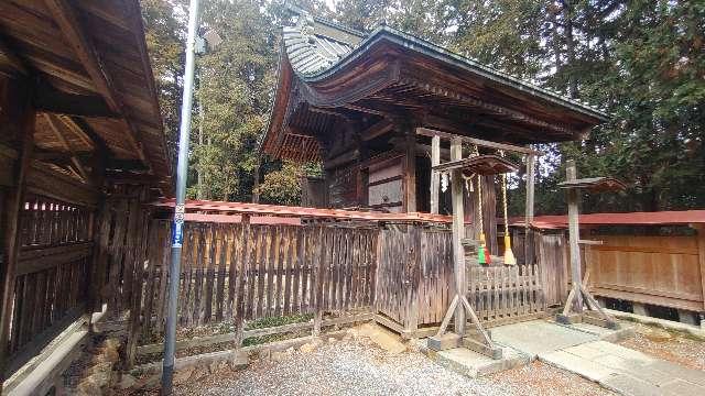 埼玉県入間郡毛呂山町岩井西5-17-1 天神地祇社(出雲伊波比神社境内社)の写真2