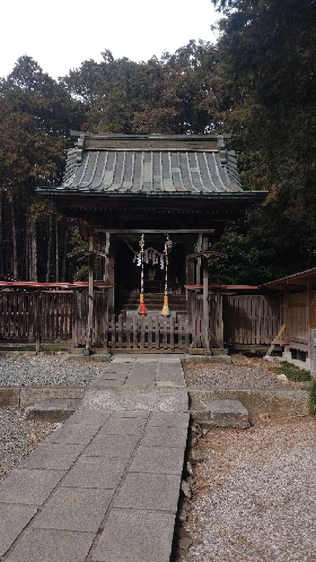 天神地祇社(出雲伊波比神社境内社)の参拝記録1