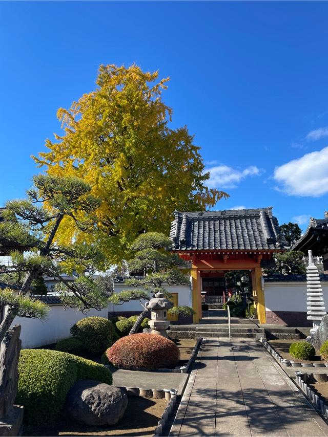 東京都練馬区錦2-4-28 如意山 金乗院 萬徳寺の写真2