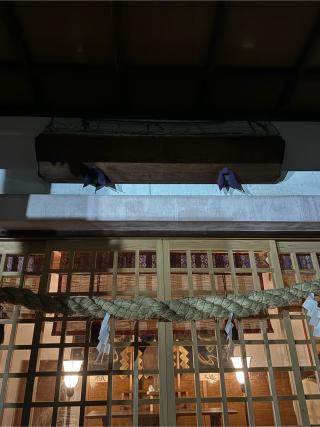 龍神社（小垣江神明神社境内社）の参拝記録(こーちんさん)