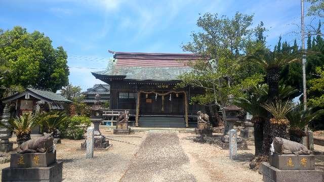 龍神社の参拝記録1