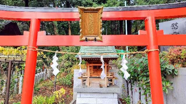 白子滝坂稲荷神社（熊野神社境内）の参拝記録2
