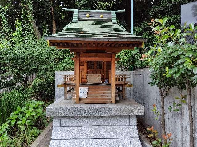 白子滝坂稲荷神社（熊野神社境内）の参拝記録1